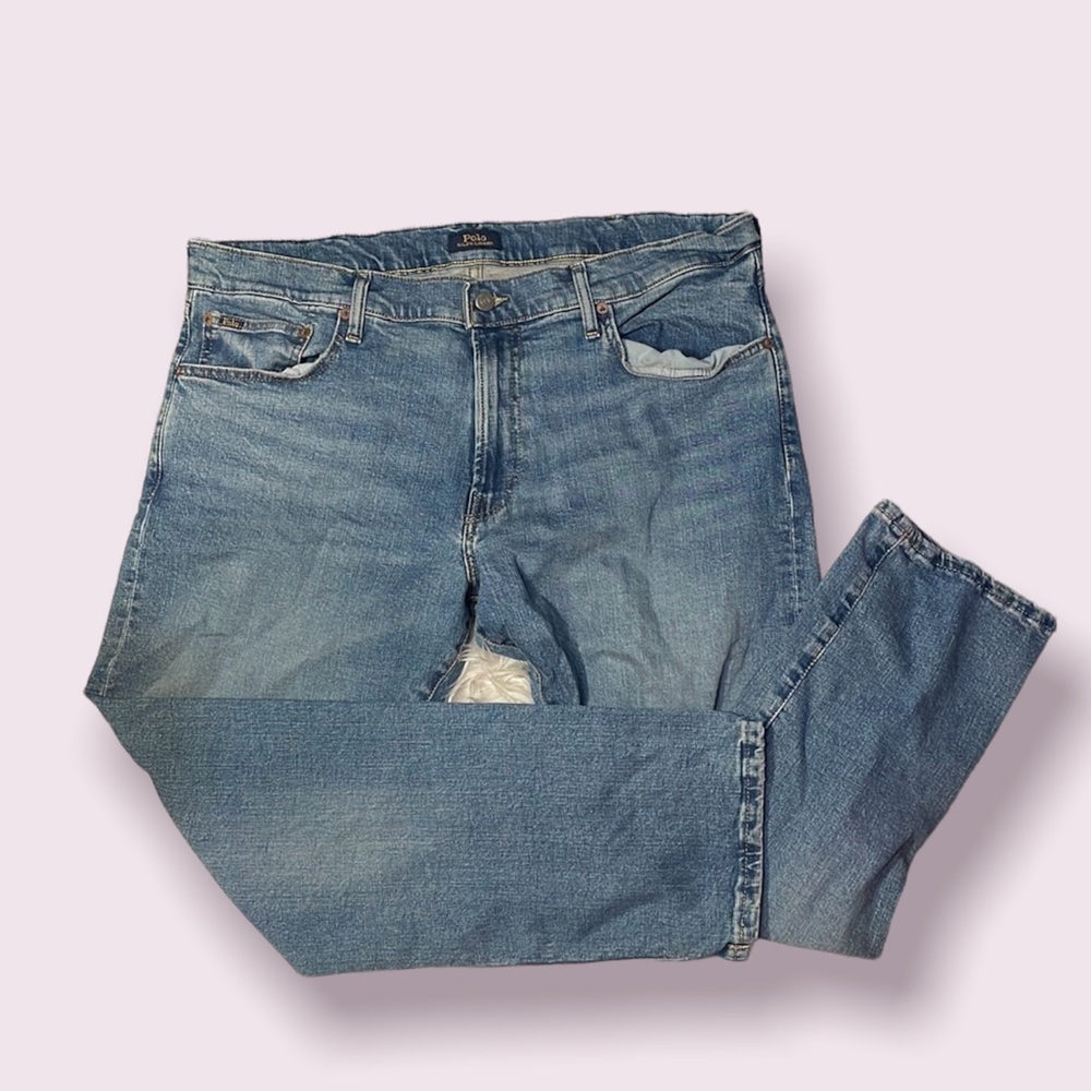 Polo Ralph Lauren Varick Slim Straight Mens Jeans